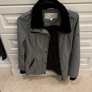 Jessica Simpson Two-Tone Jacket
